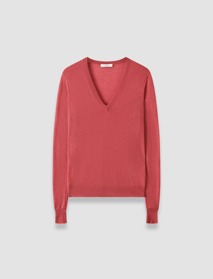 Cashair V Neck Jumper
