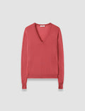Cashair V Neck Jumper