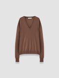 Cashair V Neck Jumper