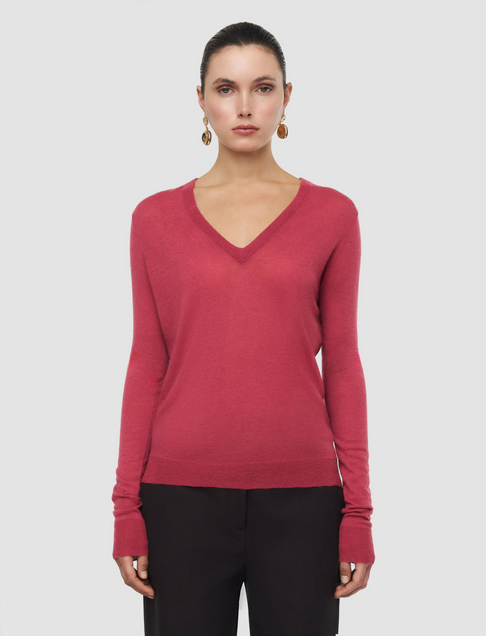 Cashair V Neck Jumper