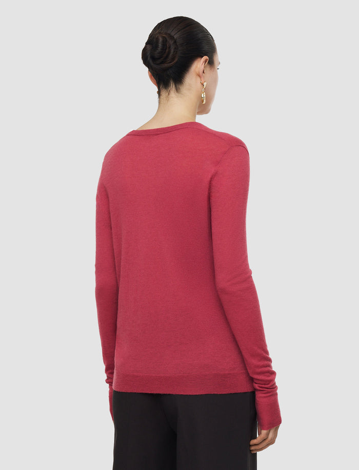 Cashair V Neck Jumper