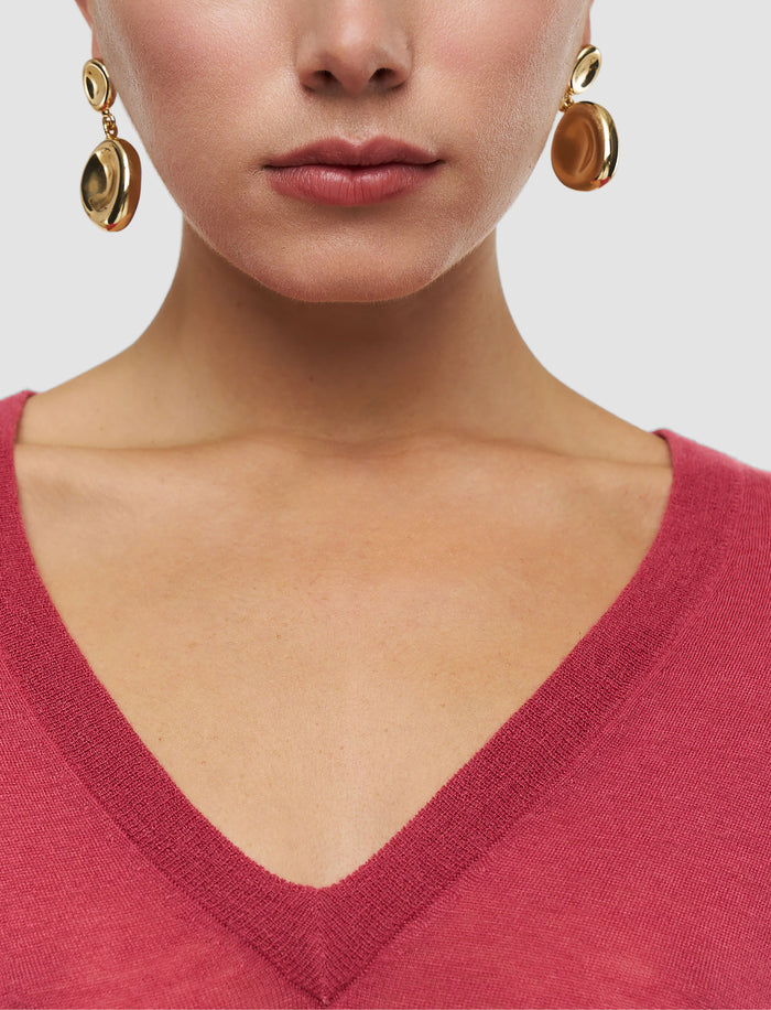 Cashair V Neck Jumper