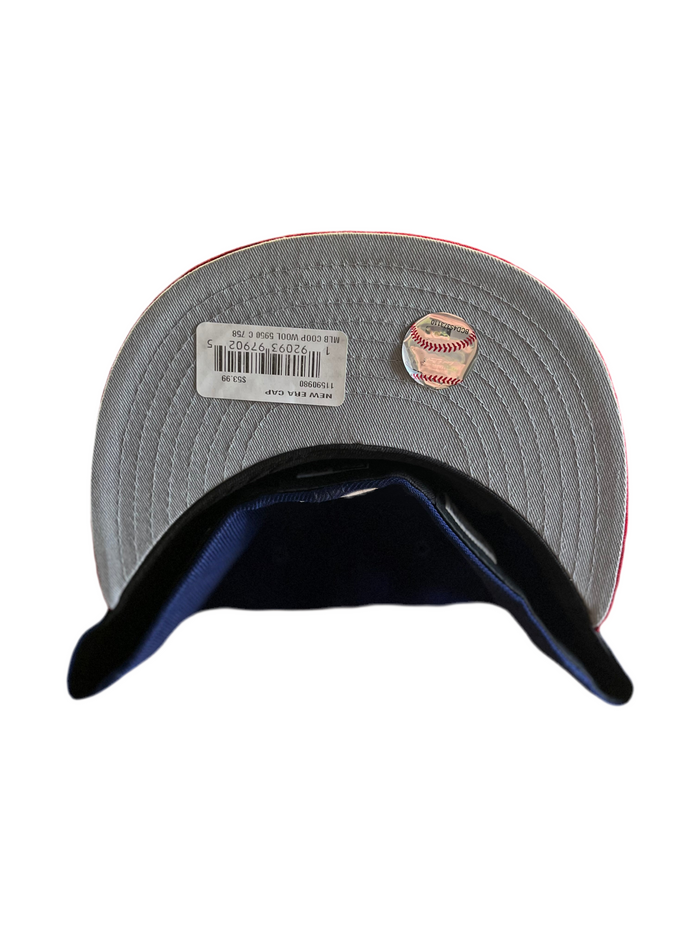 Casquette New Era Royal Chicago Cubs