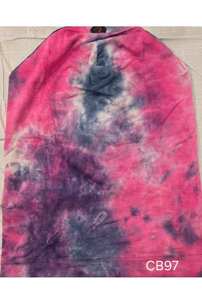 CB97-Hot pink tie die / OS
