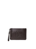 Pochette Callista Crafts CC Pochette Grained Leather Cocoa O/S Apoella