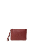 Pochette Callista Crafts CC Pochette Grained Leather Red O/S Apoella