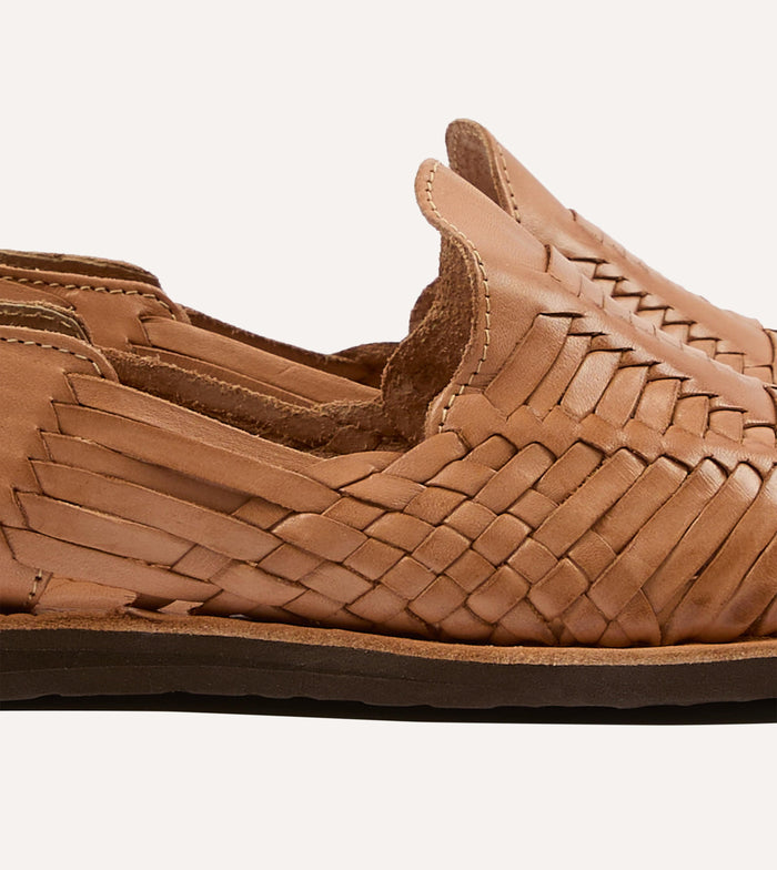 Chamula Tan Cancun Woven Sandal