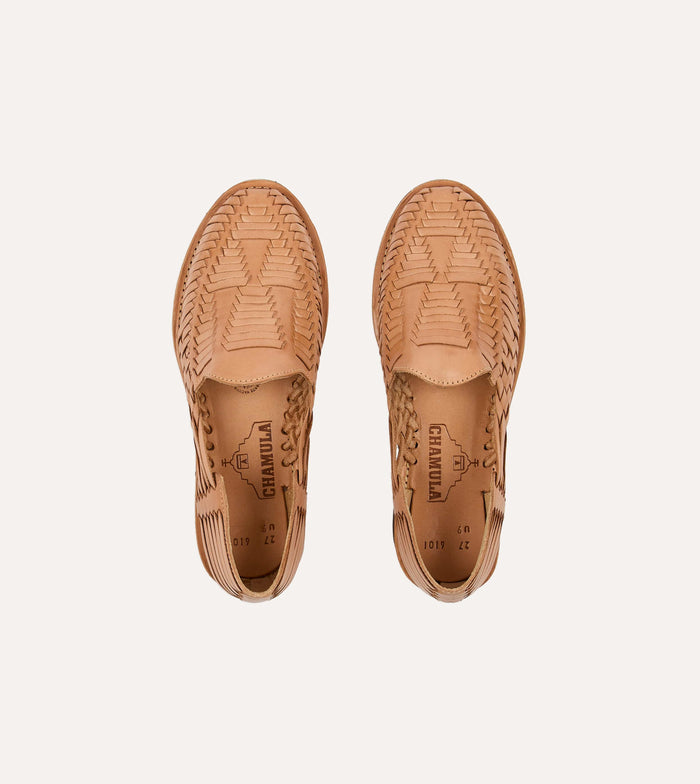 Chamula Tan Cancun Woven Sandal