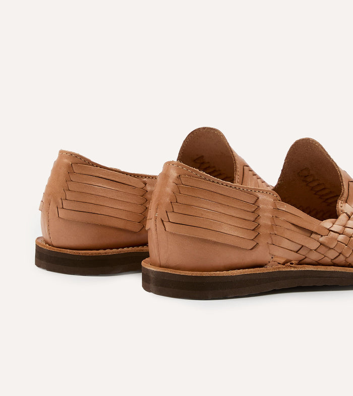 Chamula Tan Cancun Woven Sandal