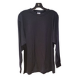 Chandail Manches Longues Ideal uni noir