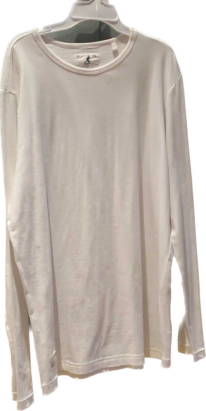 Chandail Manches Longues Kangol Blanc
