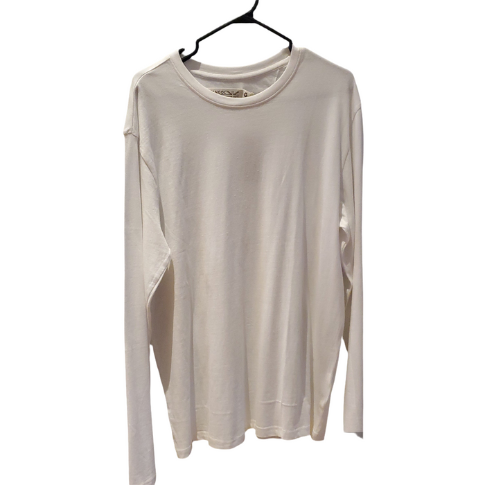 Chandail Manches Longues Kangol Blanc