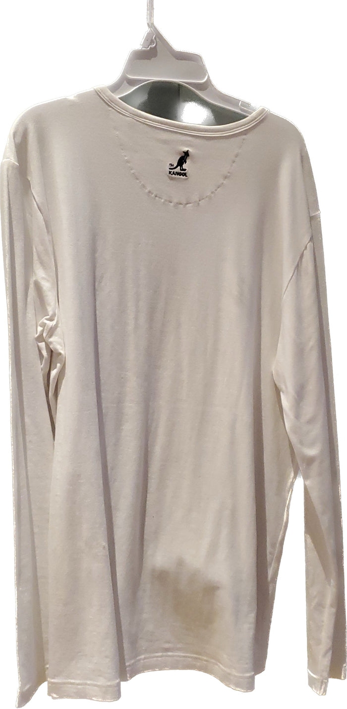 Chandail Manches Longues Kangol Blanc