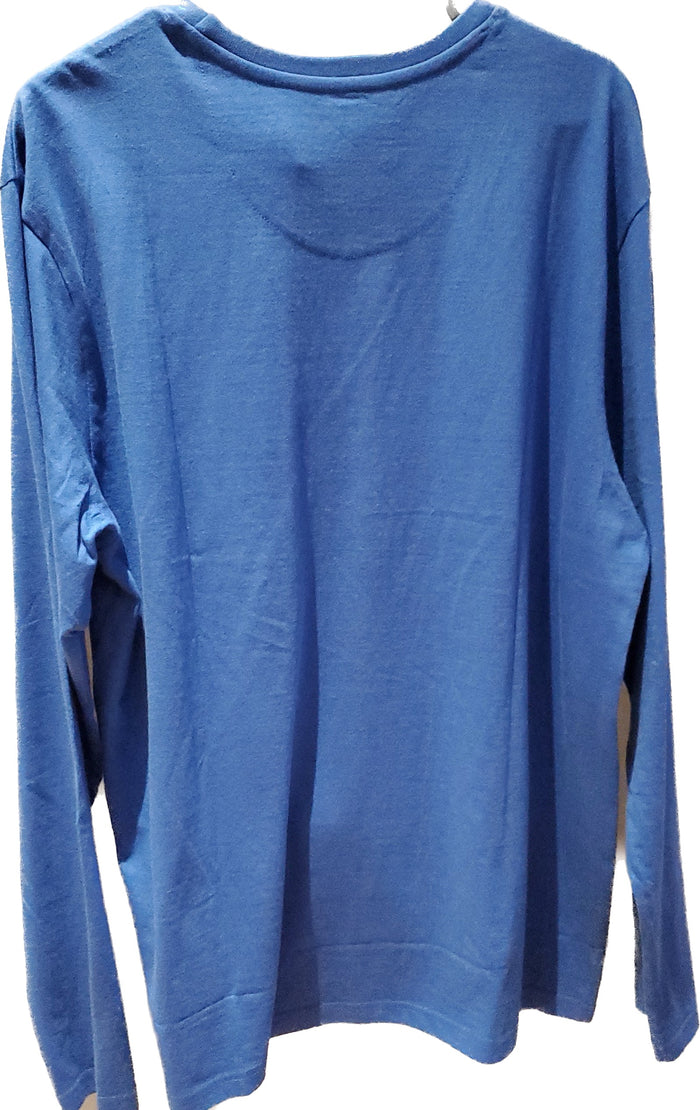 Chandail Manches Longues Kangol Bleu