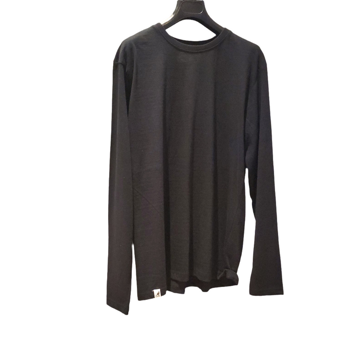 Chandail Manches Longues Kangol Noir