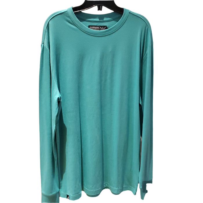 Chandail Manches Longues Kangol turquoise