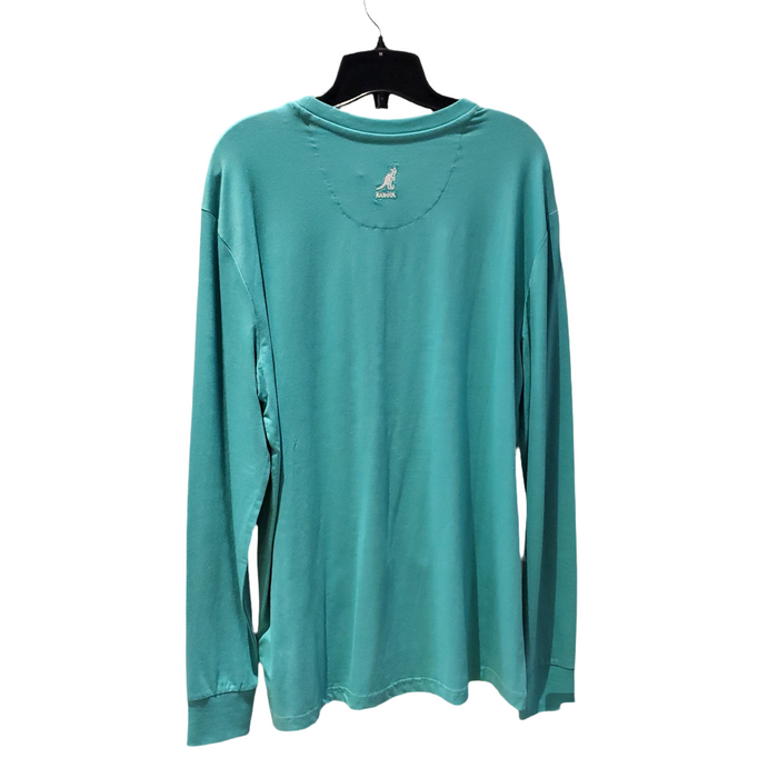 Chandail Manches Longues Kangol turquoise