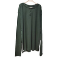 Chandail Manches Longues Kangol vert foret