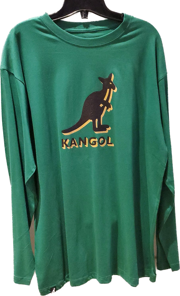 Chandail Manches Longues Kangol Vert