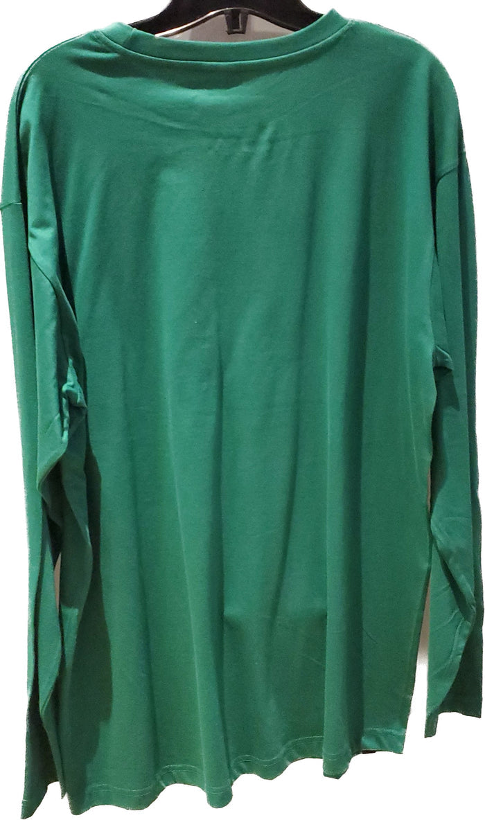 Chandail Manches Longues Kangol Vert