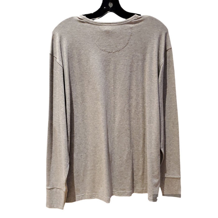 Chandail Manches Longues Sample gris avec poche