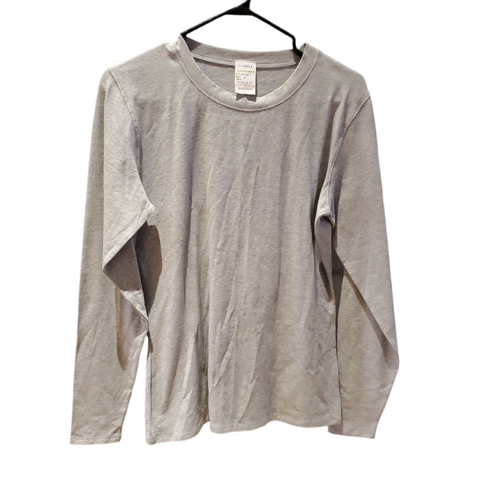 Chandail Manches Longues Sample gris