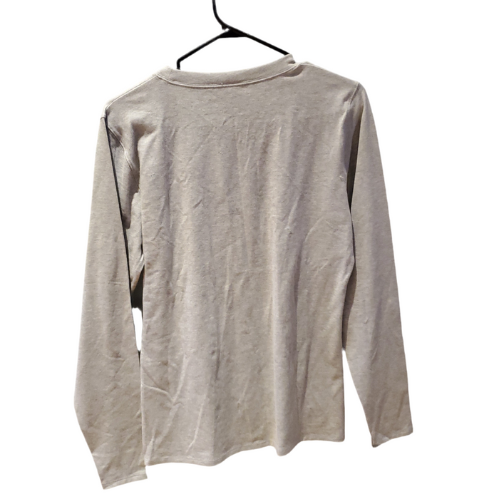Chandail Manches Longues Sample gris