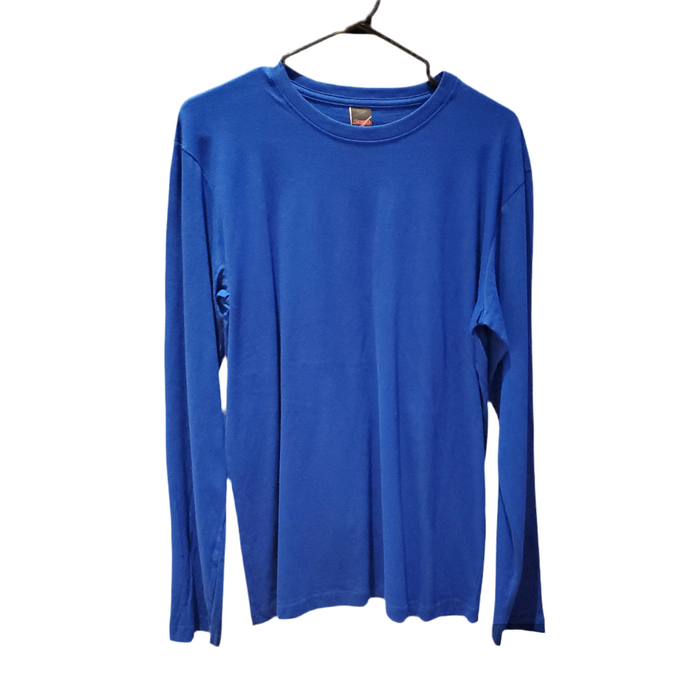 Chandail Manches Longues Sogo Bleu