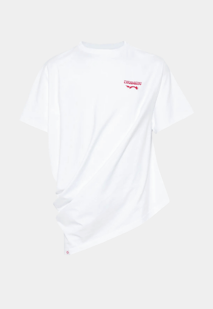 Charles Jeffery Loverboy Topsy Turvy Te White