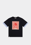 Charles Jeffery Loverboy Turn Up Tee Black