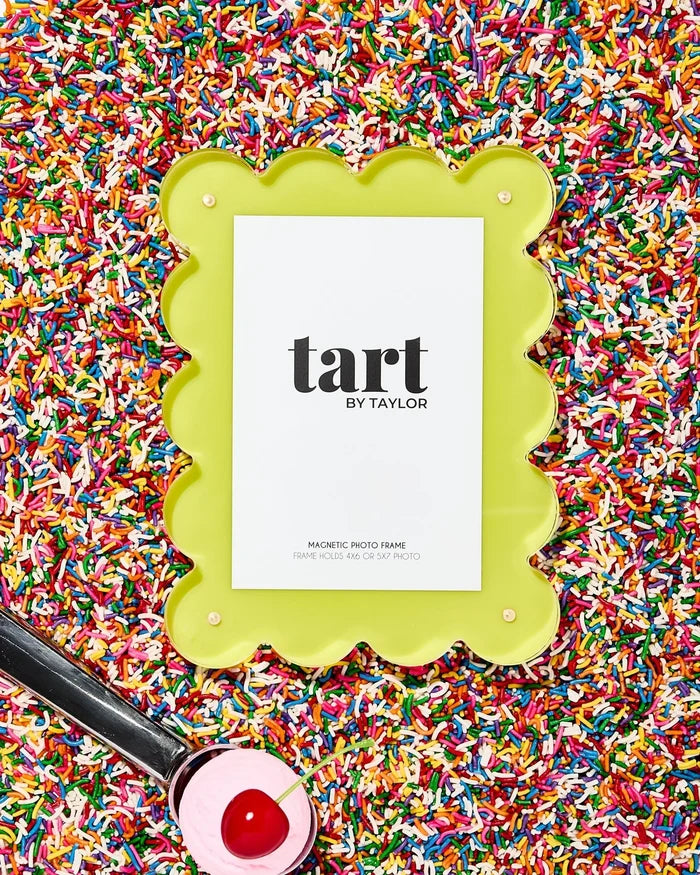 Chartreuse Acrylic Picture Frame