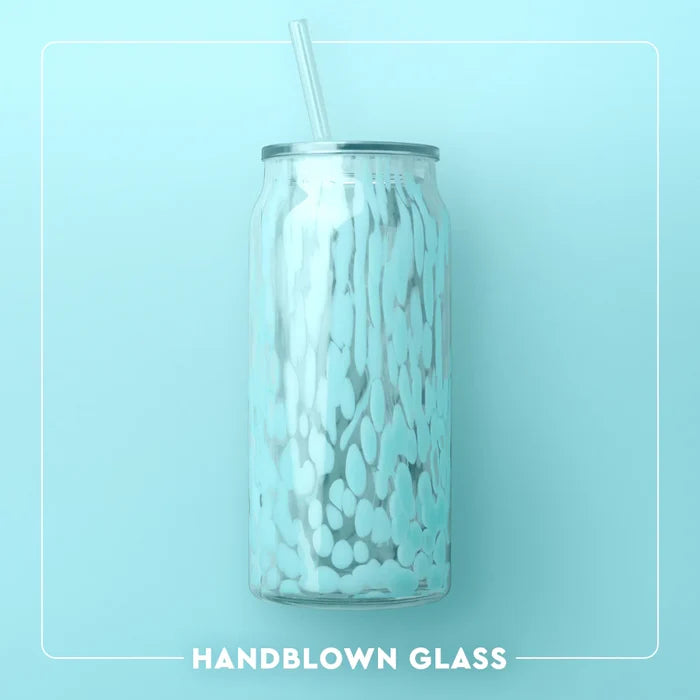 Cherry Pop Charm Glass 23oz