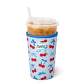 Swig Cherry Pop Iced Cup Coolie | Medium