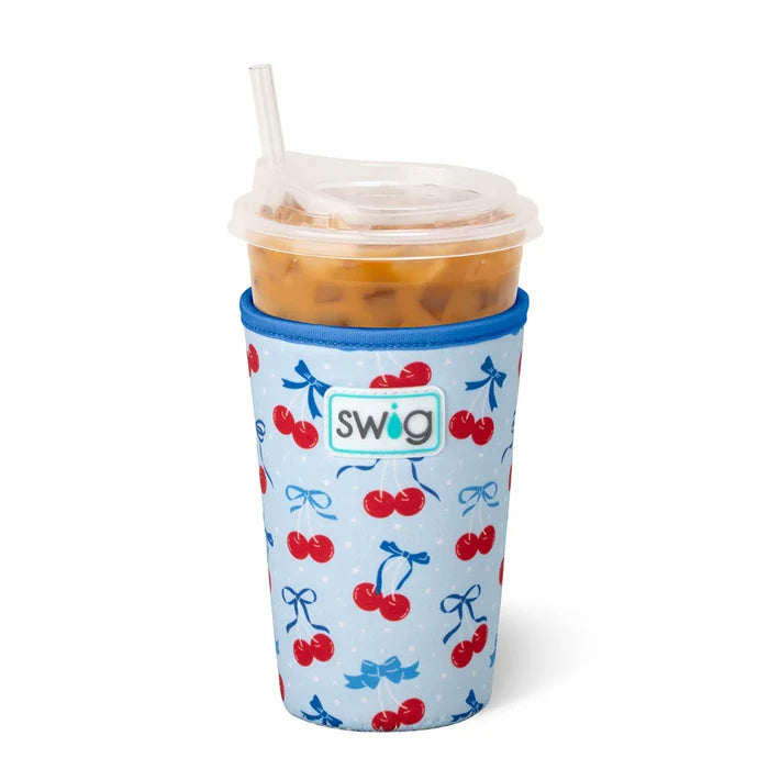 Swig Cherry Pop Iced Cup Coolie | Medium