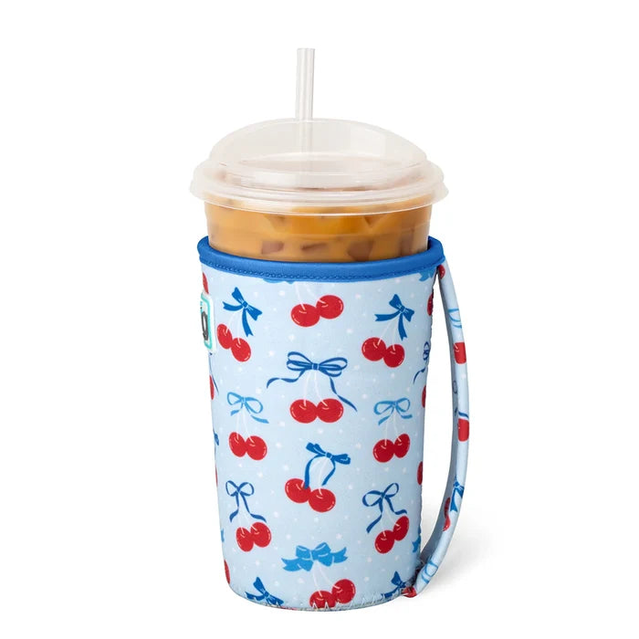 Cherry Pop Iced Cup Coolie | Medium