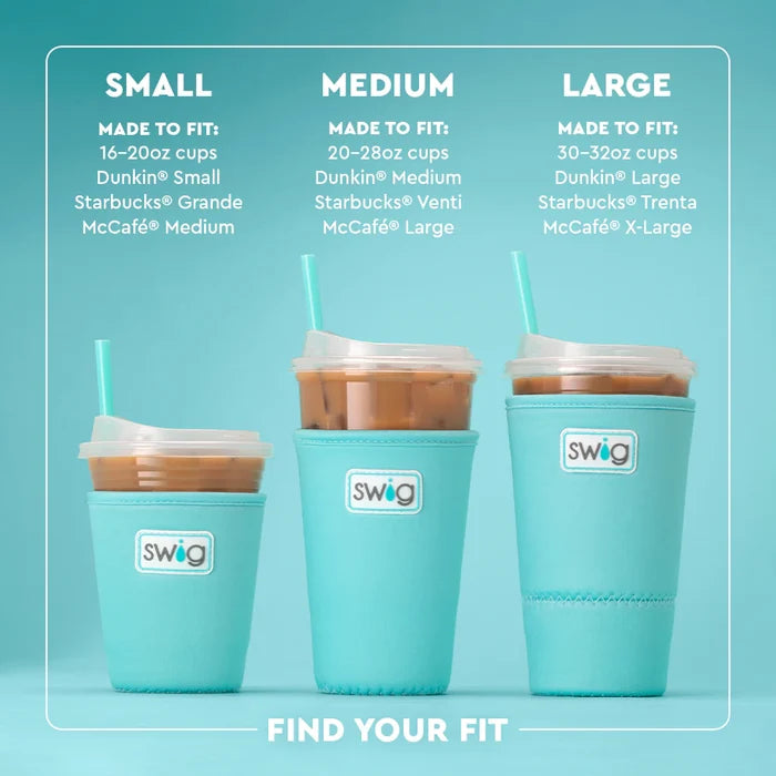 Cherry Pop Iced Cup Coolie | Medium