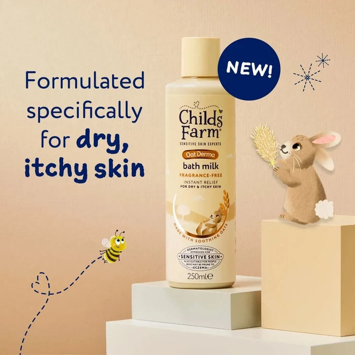 Childs Farm Oatderma Bath Milk 250ml - ebebek - Black Friday