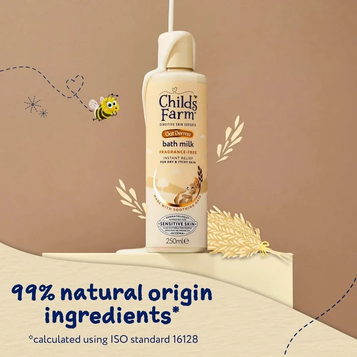 Childs Farm Oatderma Bath Milk 250ml - ebebek - Black Friday