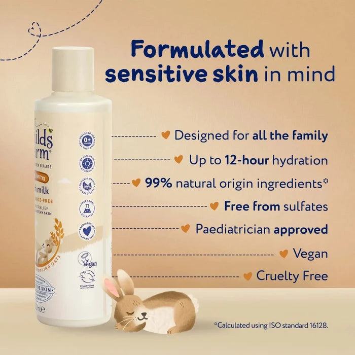 Childs Farm Oatderma Bath Milk 250ml - ebebek - Black Friday