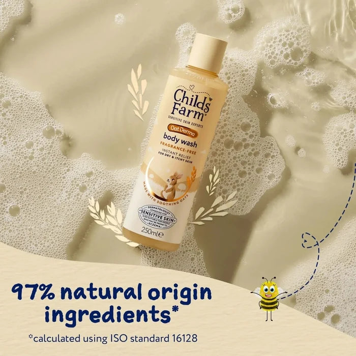 Childs Farm Oatderma Body Wash 250ml - ebebek - Black Friday