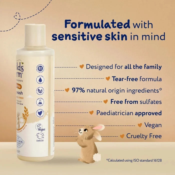 Childs Farm Oatderma Body Wash 250ml - ebebek - Black Friday
