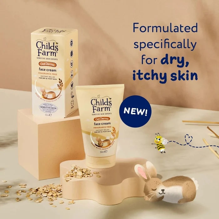 Childs Farm Oatderma Face Cream 50ml - ebebek - Black Friday