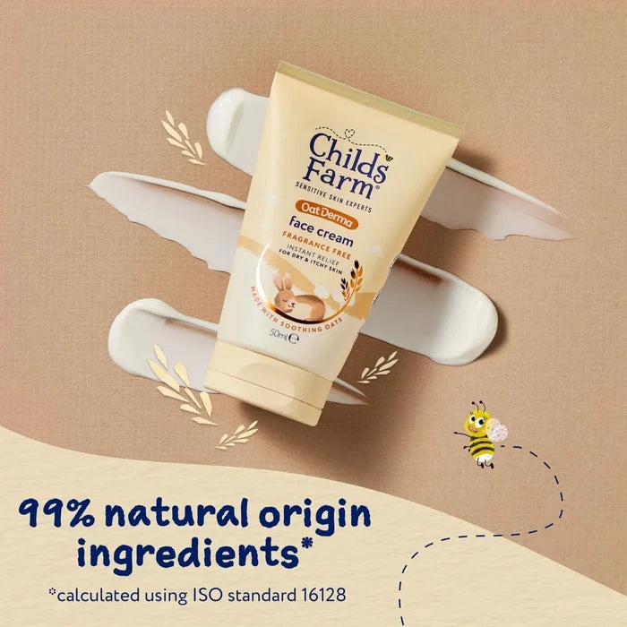 Childs Farm Oatderma Face Cream 50ml - ebebek - Black Friday