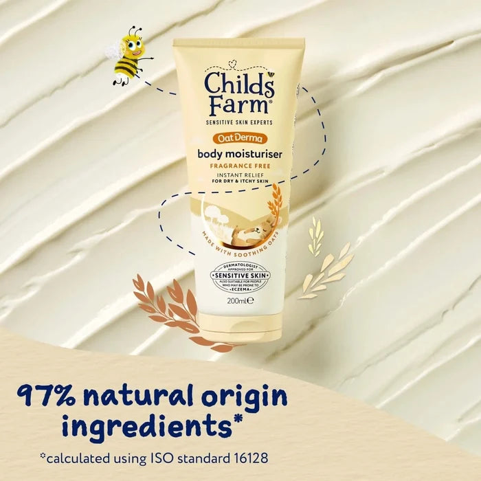 Childs Farm Oatderma Moisturiser 200ml - ebebek - Black Friday