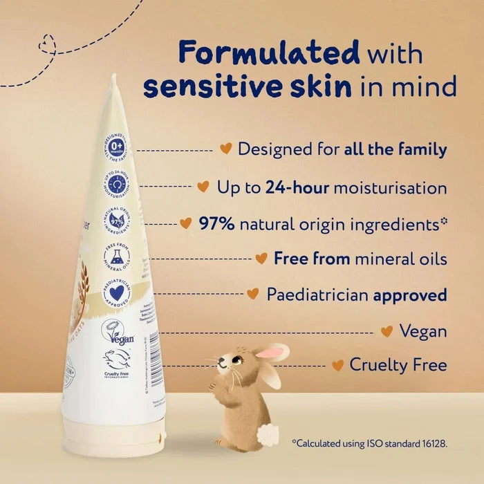 Childs Farm Oatderma Moisturiser 200ml - ebebek - Black Friday