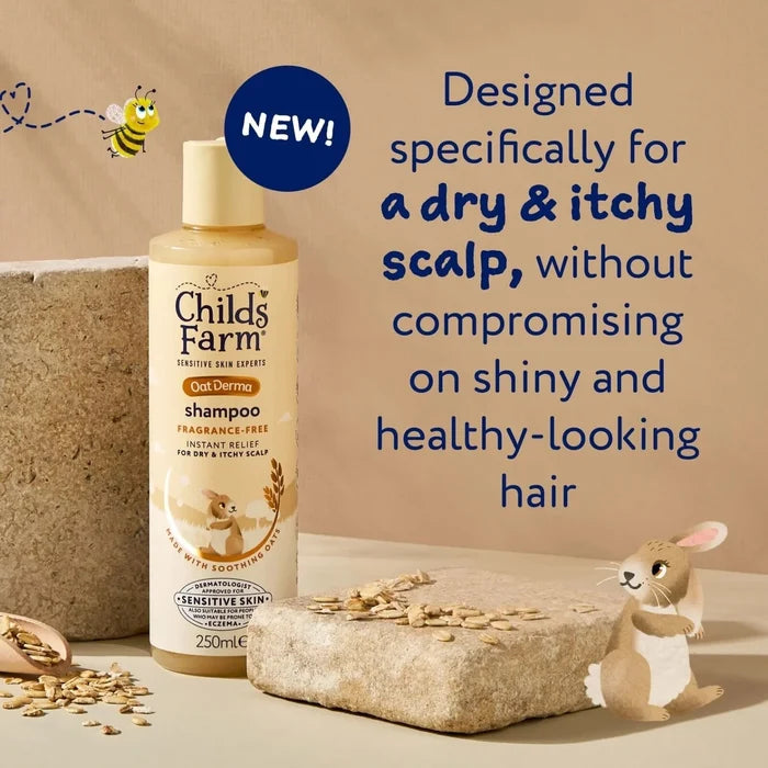 Childs Farm Oatderma Shampoo 250ml - ebebek - Black Friday