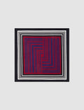 Multicolour Chilie Silk Scarf - Joseph