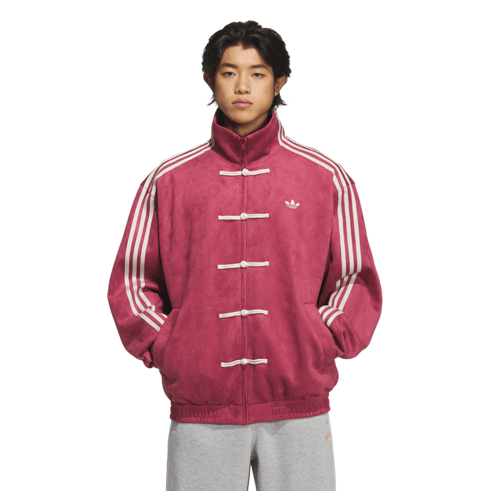 Adidas Chinese New Year Jacket Burgundy