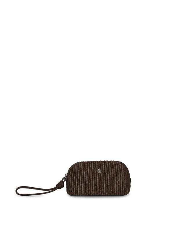 Vanity Cases APOELLA Chios Straw Vanity Case Brown O/S Apoella