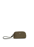 Vanity Cases APOELLA Chios Straw Vanity Case Olive O/S Apoella